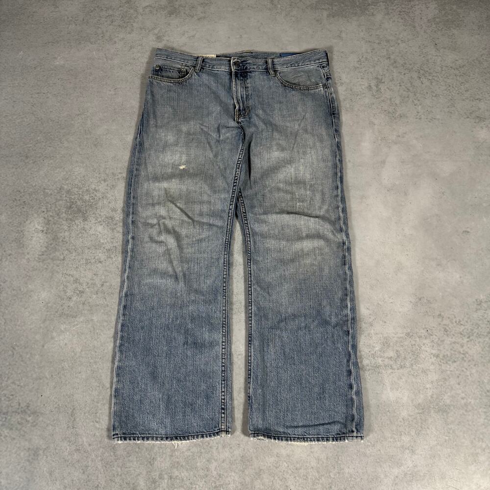 Gap Jeans Loose Straight Fit Jeans Light Wash - Size: 34x30